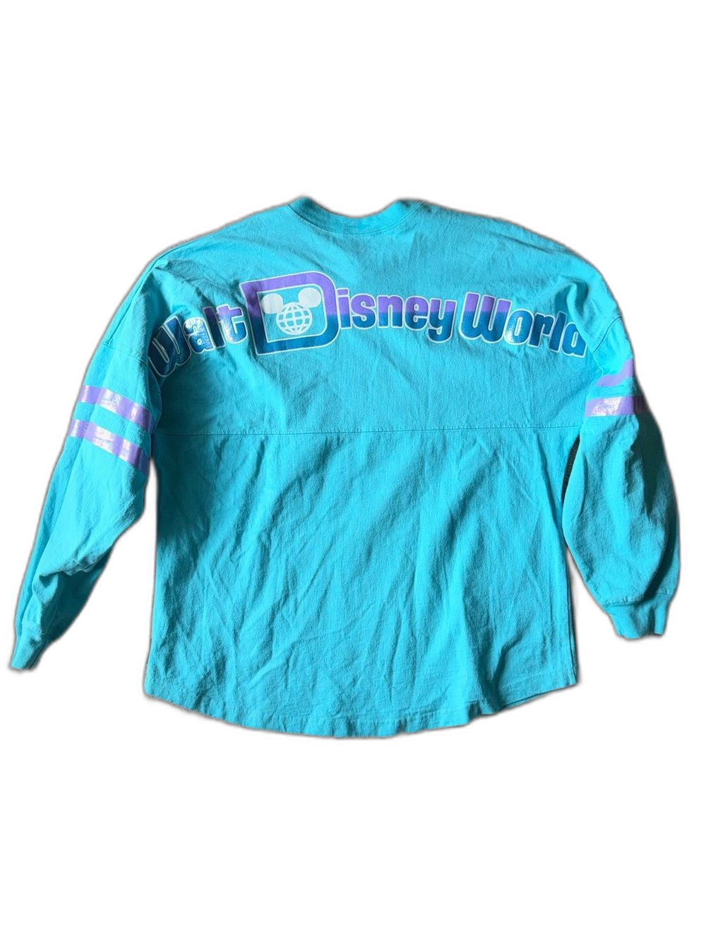 Walt Disney World Teal Spirit Jersey Size Medium